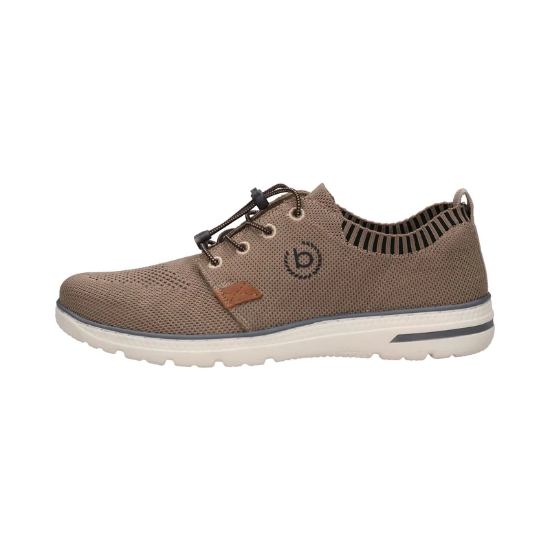 bugatti Men's BAX Comfort Trainers, Sand, EU 42, Sand, 9.5 UK