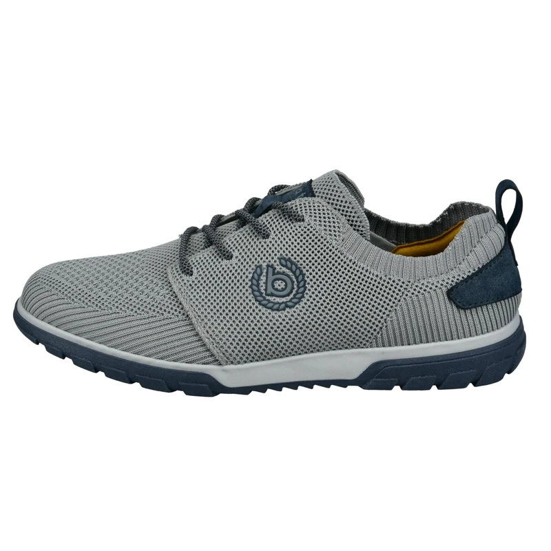 bugatti Men's Sonar exko Sneaker, Gray, 13.5 UK