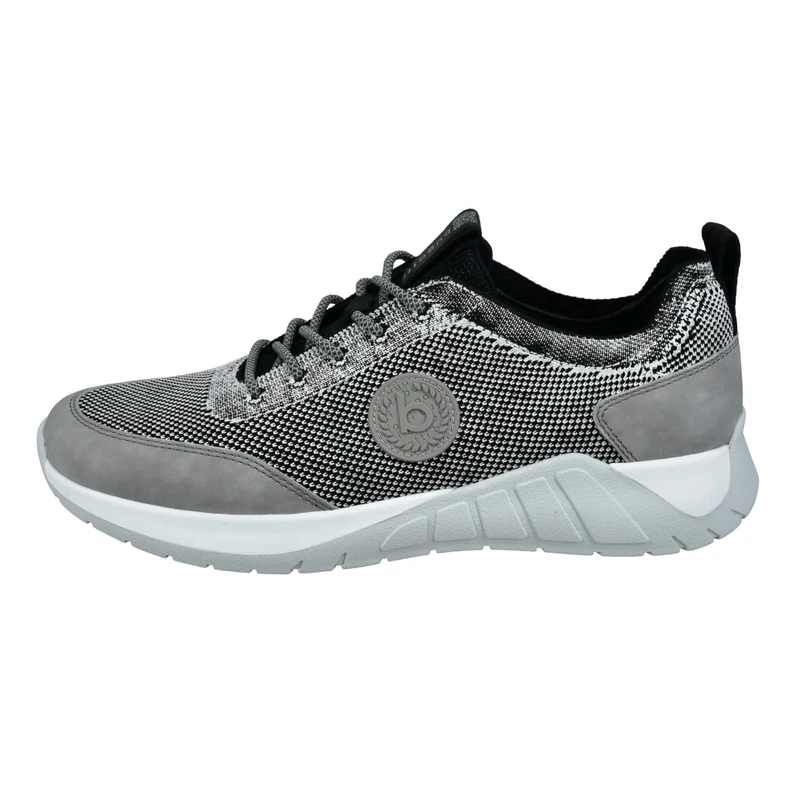 bugatti Men's Sour Trainers, Gray, 9 UK - Image 1