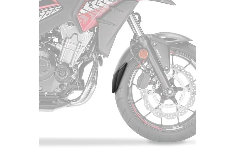 Puig 21254N Front Fender Extension Black
