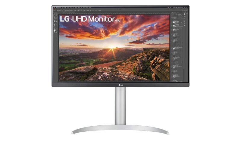 LG 27UP85NP-W 27" 4K IPS Monitor
