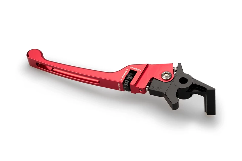 Puig 20751R Rear Brake Scooter Lever Red