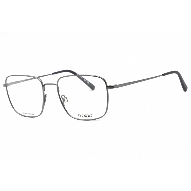 Flexon H6064 FLH6064 Sunglasses, 455 Slate Blue, 6 1/2