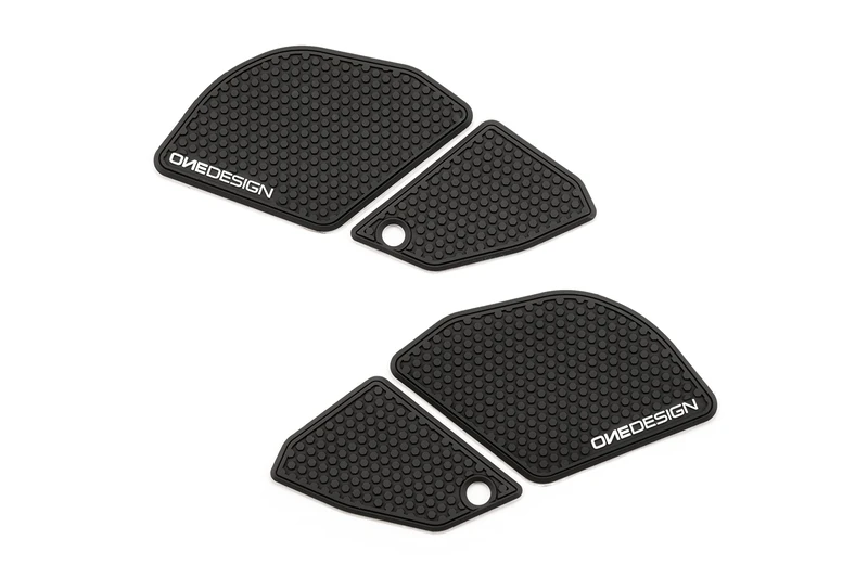 Puig 21301N Specific Side Tank Pads Black