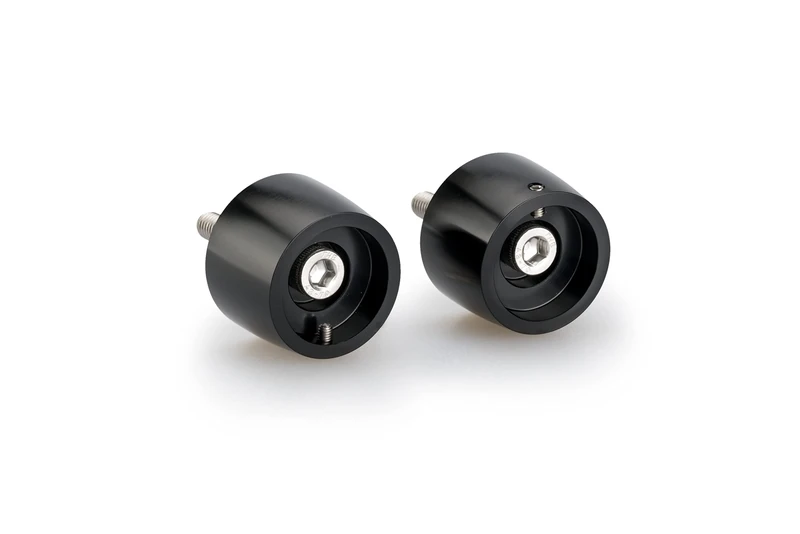 Puig 20721N Bar Ends Thruster Black