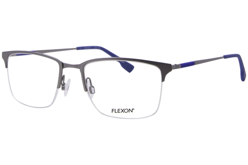 Flexon E1130 FLE1130 Sunglasses, 044 Matte Silver, 55