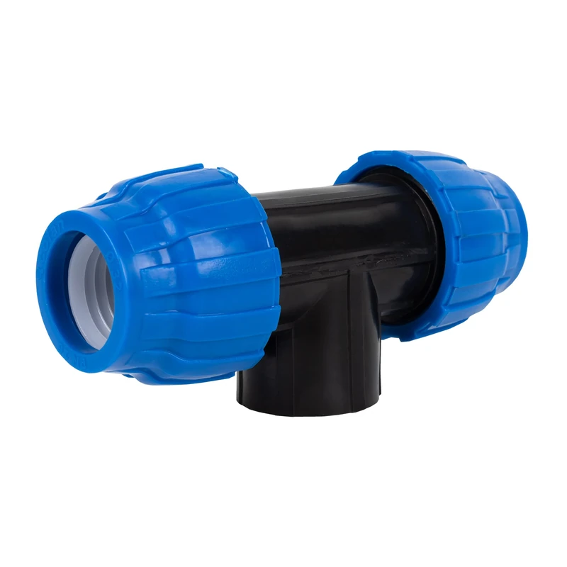 Cofan TE 90° with Female Thread | Diameter 110 x 110 mm and 4" Thread | Unit
