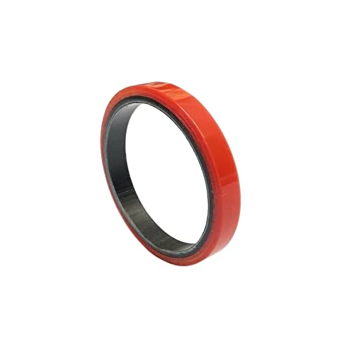 The Bead Shop 6mm Double Sided Tape Red Liner Super Strong Sticky Self-Adhesive Tape - Clear