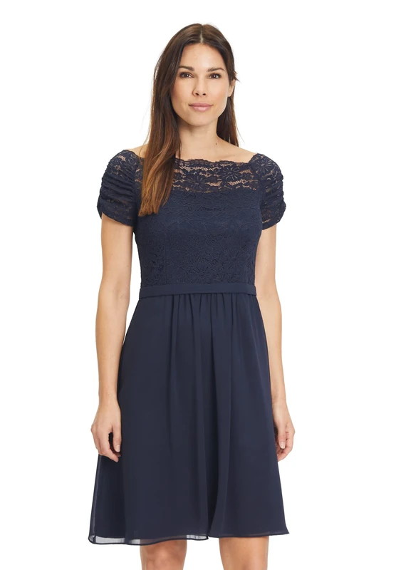 Vera Mont Women's 8635/4000 Dress, Night Sky, 8