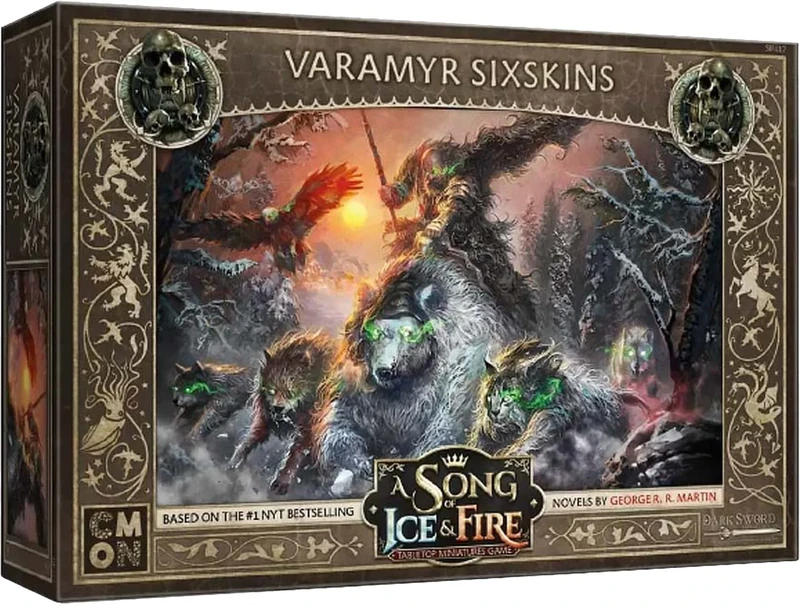 CMON Varamyr Sixskins: A Song of Ice and Fire
