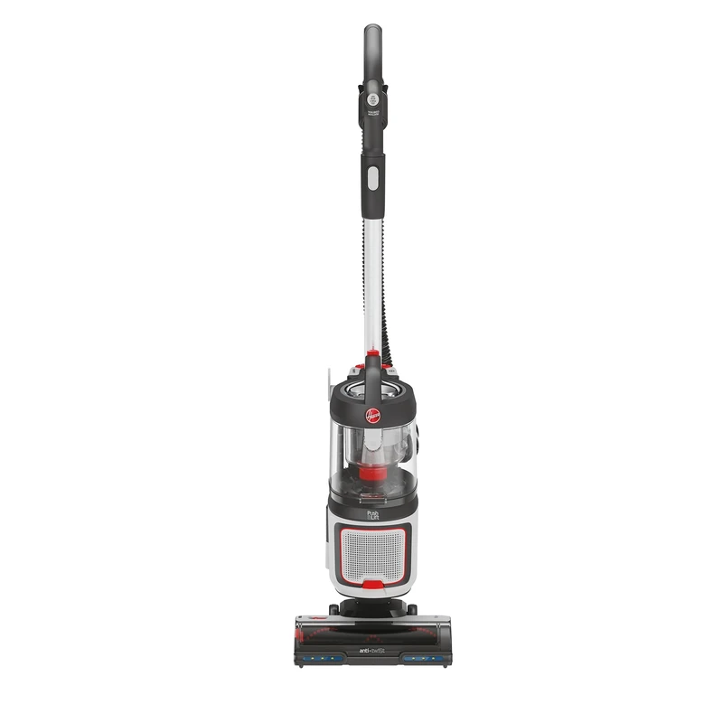 Hoover HL5 Upright Vacuum Cleaner - Powerful Suction with Push&Lift Portable Mode, Anti Hair Wrap, LED Lights, Hepa Filter, Corded, 850w [HL500HM]