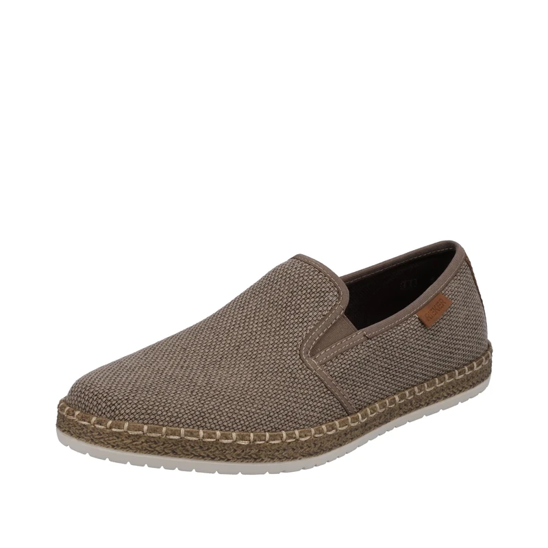 Rieker Men's B5265 Slippers, Beige, 10.5 UK