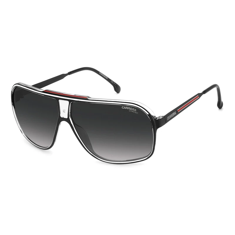 Carrera GRAND PRIX 3 Black Red/Grey Shaded 64/9/135 men Sunglasses