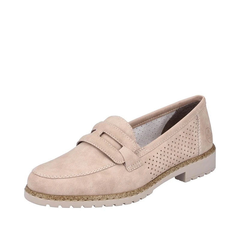 Rieker Women's 51866 Slippers, Pink, 3.5 UK