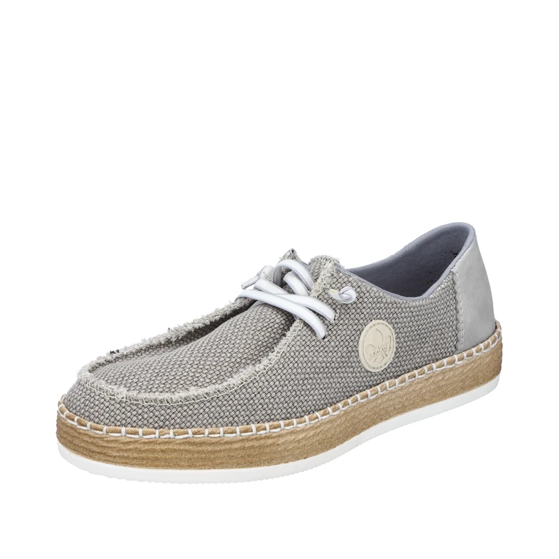 Rieker Women's L7853 Loafer, Beige, 3.5 UK