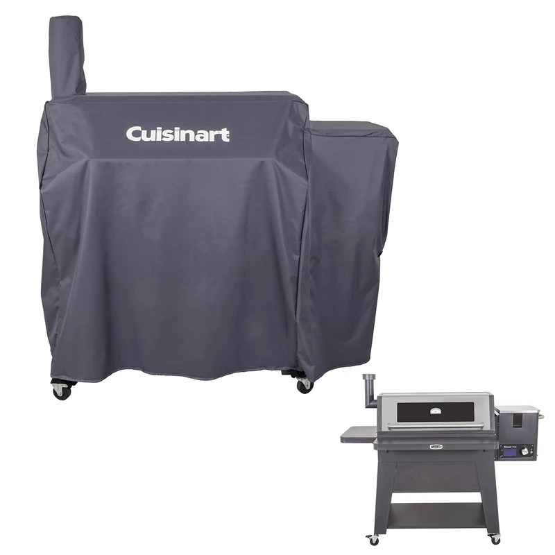 Cuisinart CGC-096 Oakmont Grill Cover, UV Protected with Dual Side Vents, (Cover fits The Oakmont Grill Dual)