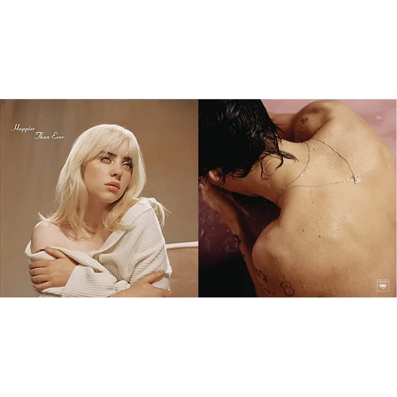 Happier Than Ever [Recycled Black VINYL] & Harry Styles