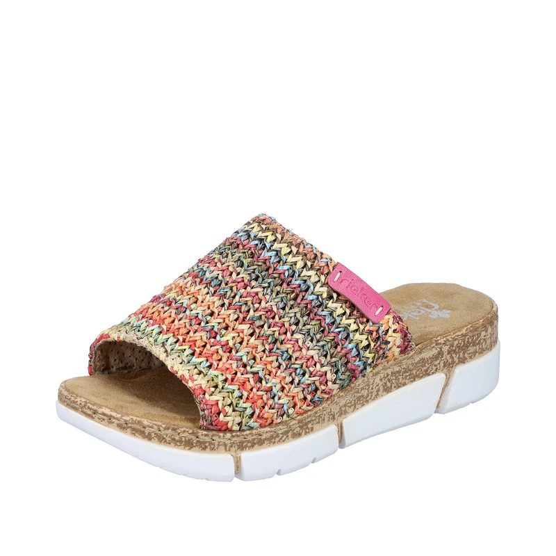 Rieker Women's V2369 Mules, multicoloured, 5 UK