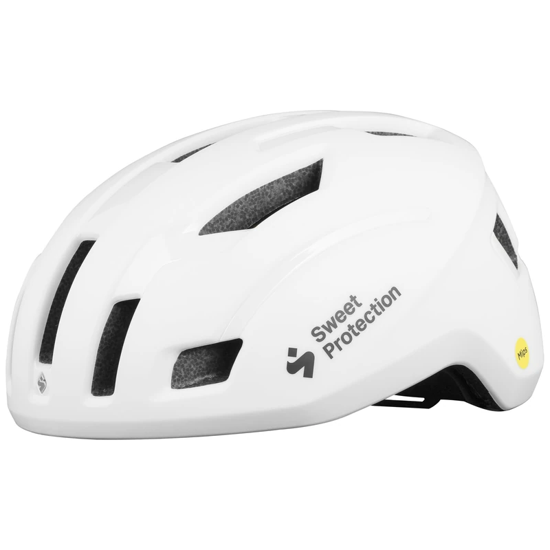 Sweet Protection Seeker MIPS Helmet | Unisex Commuter, Urban & Road Helmet for Cycling with MIPS Technology | Matte White