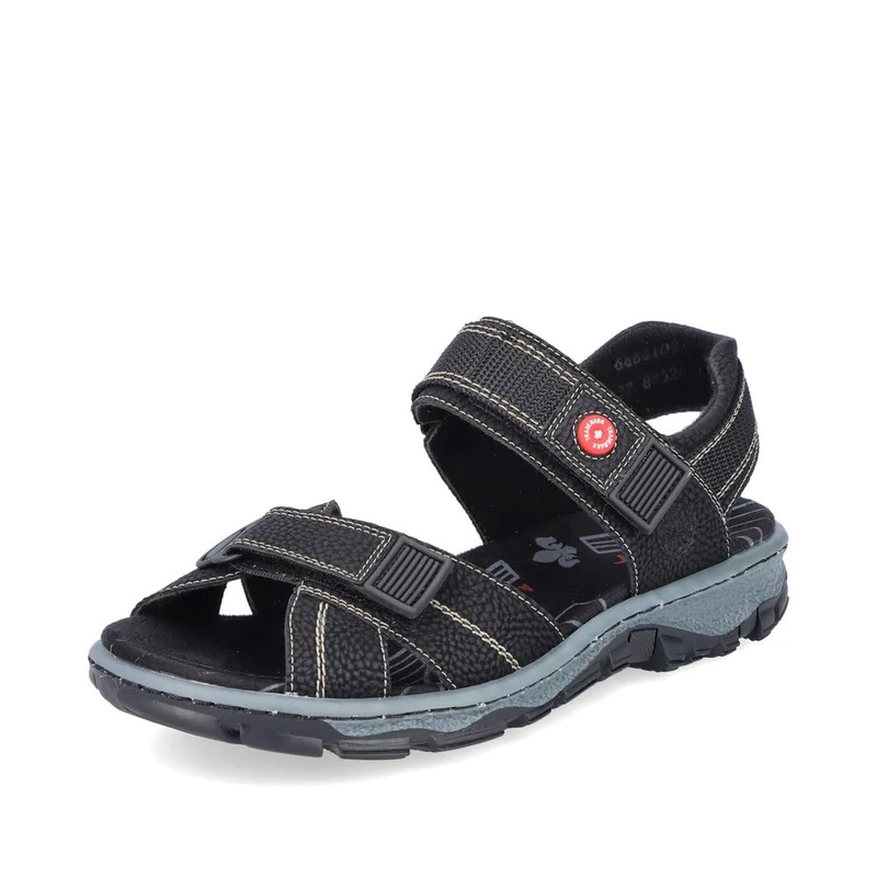 Rieker Adult Master Item 6885102 688 Other, Black (black 02), 8 UK