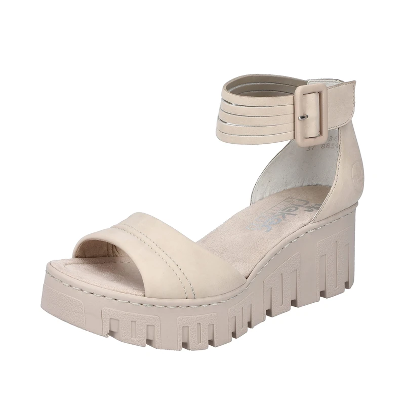 Rieker 65964-35, Beige 60, 4 UK