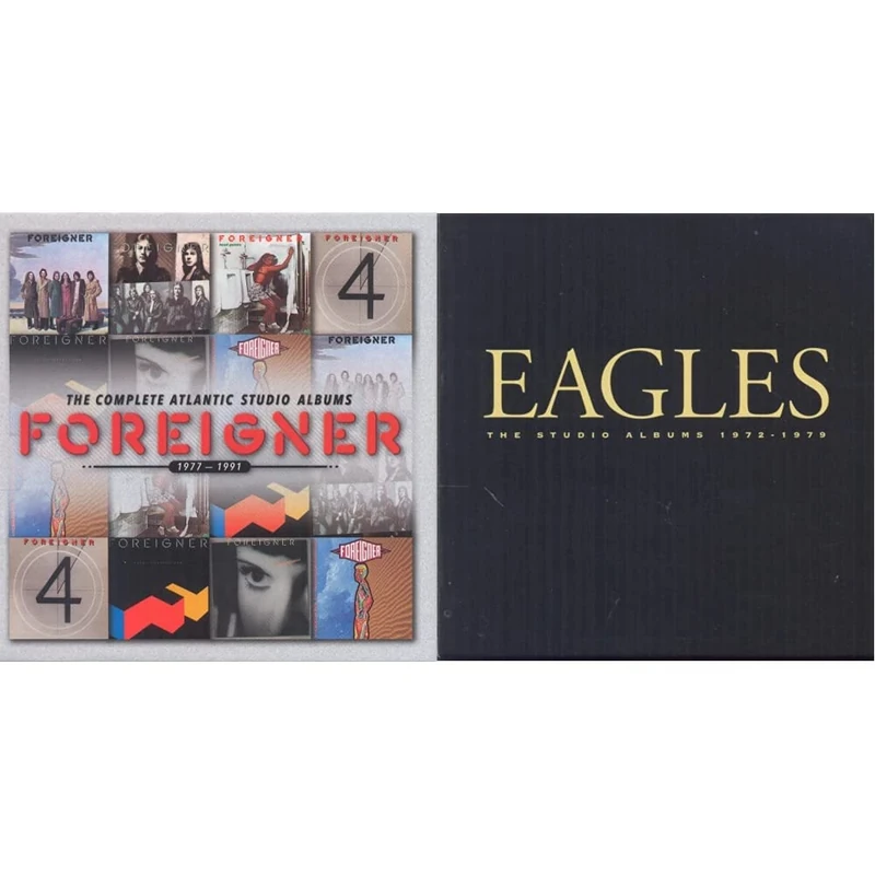 The Complete Atlantic Studio Albums 1977 - 1991 & The Studio Albums 1972-1979