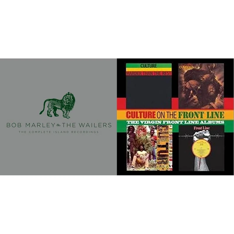 The Complete Island CD Box Set & Culture on the Front Line