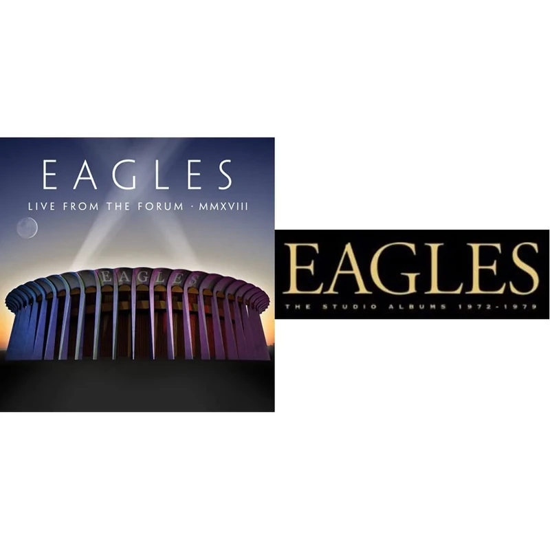 Live From The Forum MMXVIII (2CD + DVD) & The Studio Albums 1972-1979