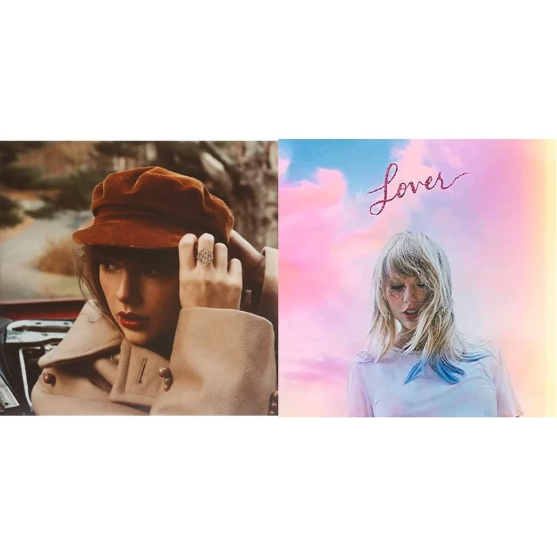 Red (Taylor's Version) & Lover