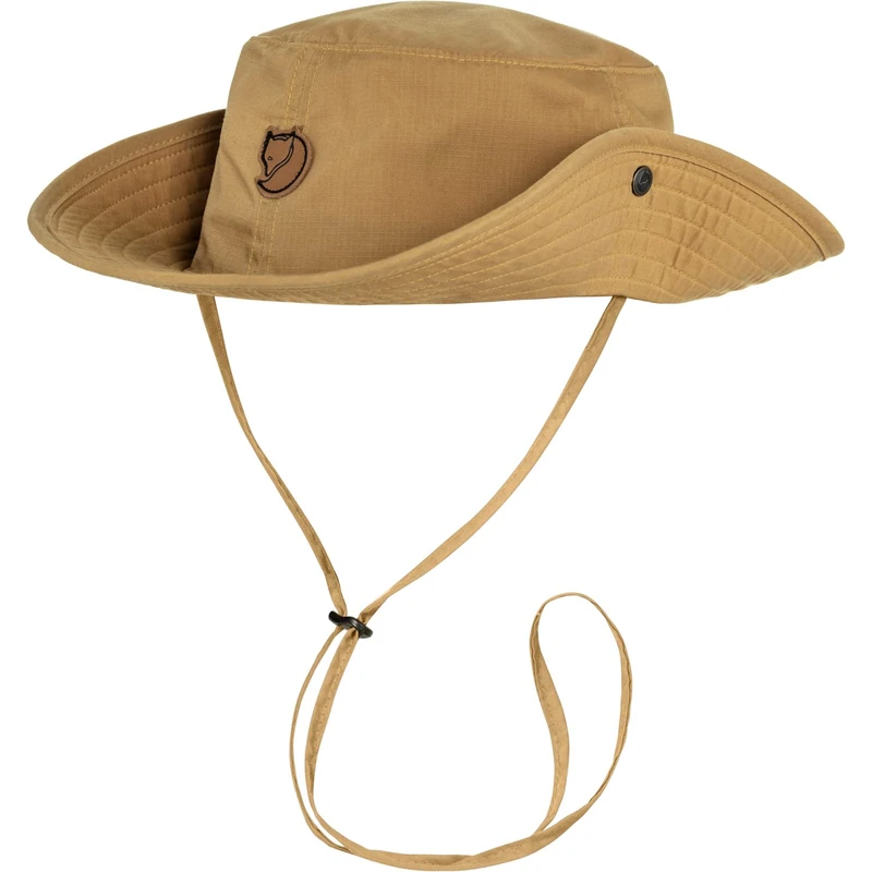 Fjallraven 77273-232 Abisko Summer Hat Hat Unisex Buckwheat Brown Size S