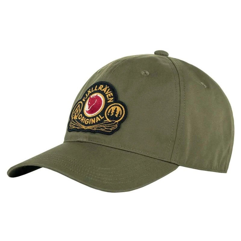 Fjallraven 86979-625 Classic Badge Cap/Classic Badge Cap Hat Unisex Laurel Green Size S/M