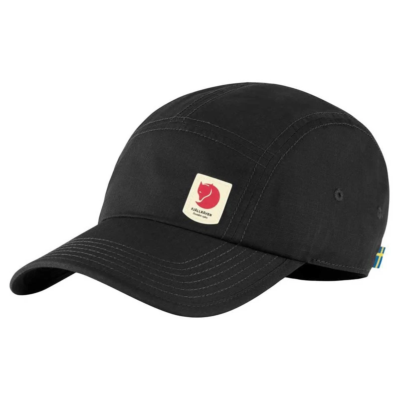Fjallraven 78150-550 High Coast Lite Cap/High Coast Lite Cap Hat Unisex Black Size S/M