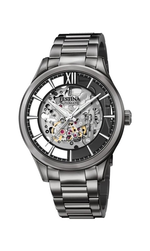 Festina Analog F20632/1, Grey, Bracelet