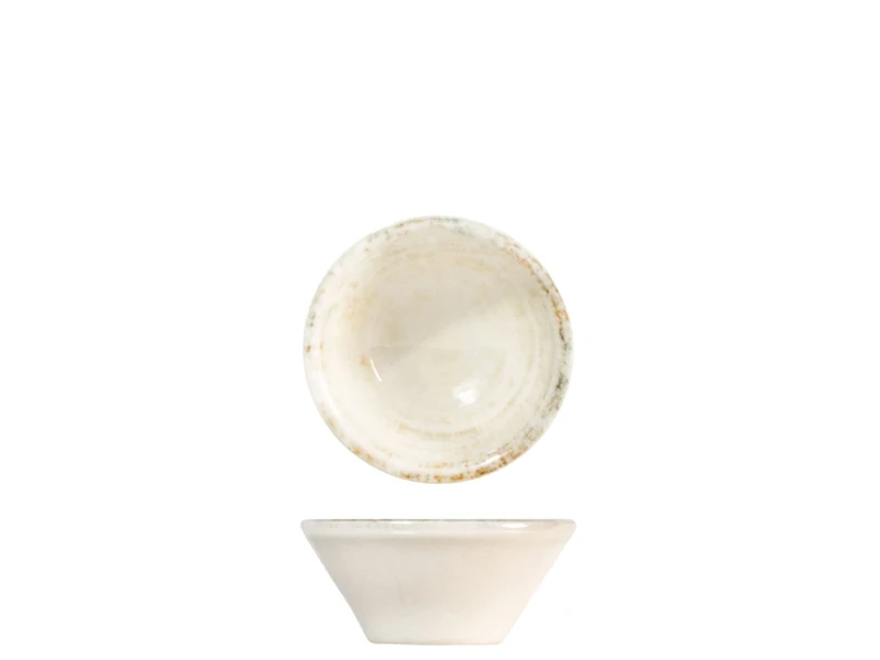 H&H eris Set of 6 Porcelain Cups, 8 cm, Modern Design