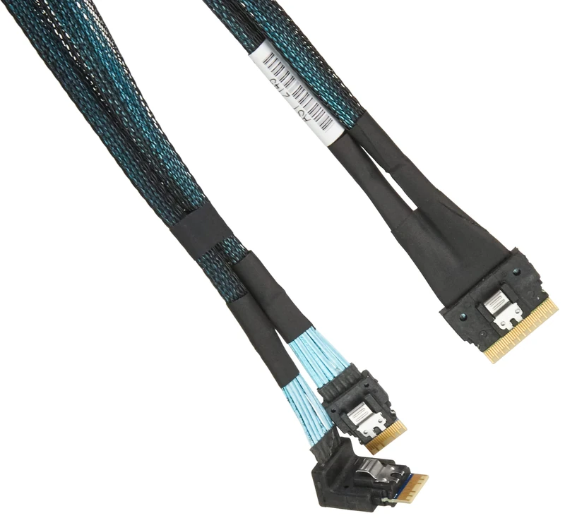 Intel Accessories Brand Model CPU to HSBP Kit – Storage Cable Kit – for Server Board M50CYP2SB1U, M50CYP2SBSTD - Image 1
