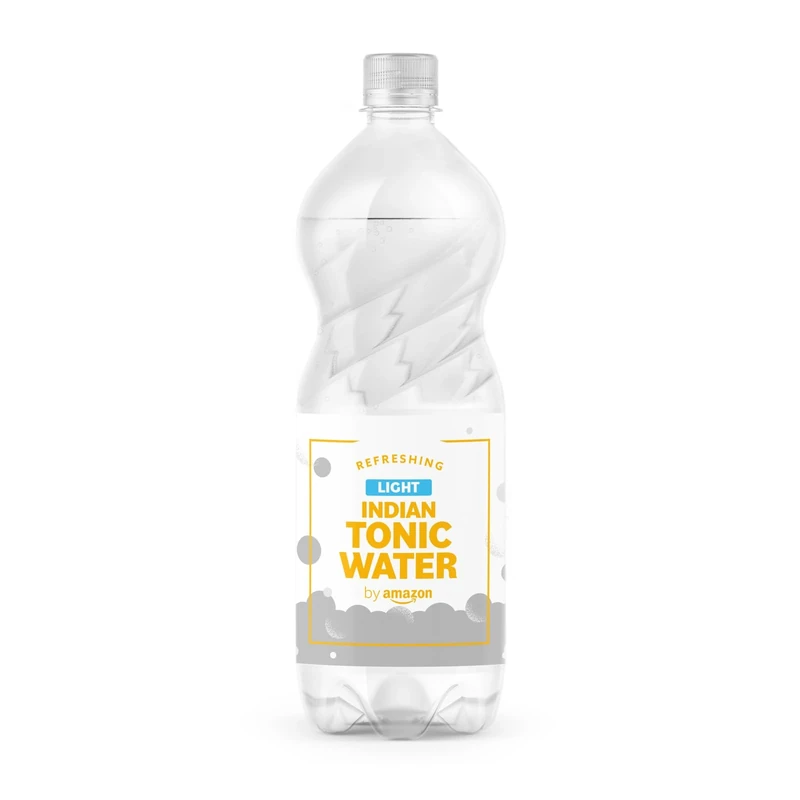 by Amazon Light Indian Tonic Water, 1L, Low-Calorie
