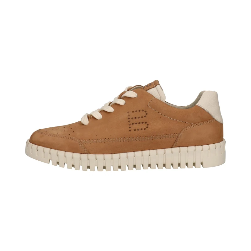 BAGATT Women's Penn Trainers, Cognac/Offwhite, 42 EU, Cognac Off White, 9 UK
