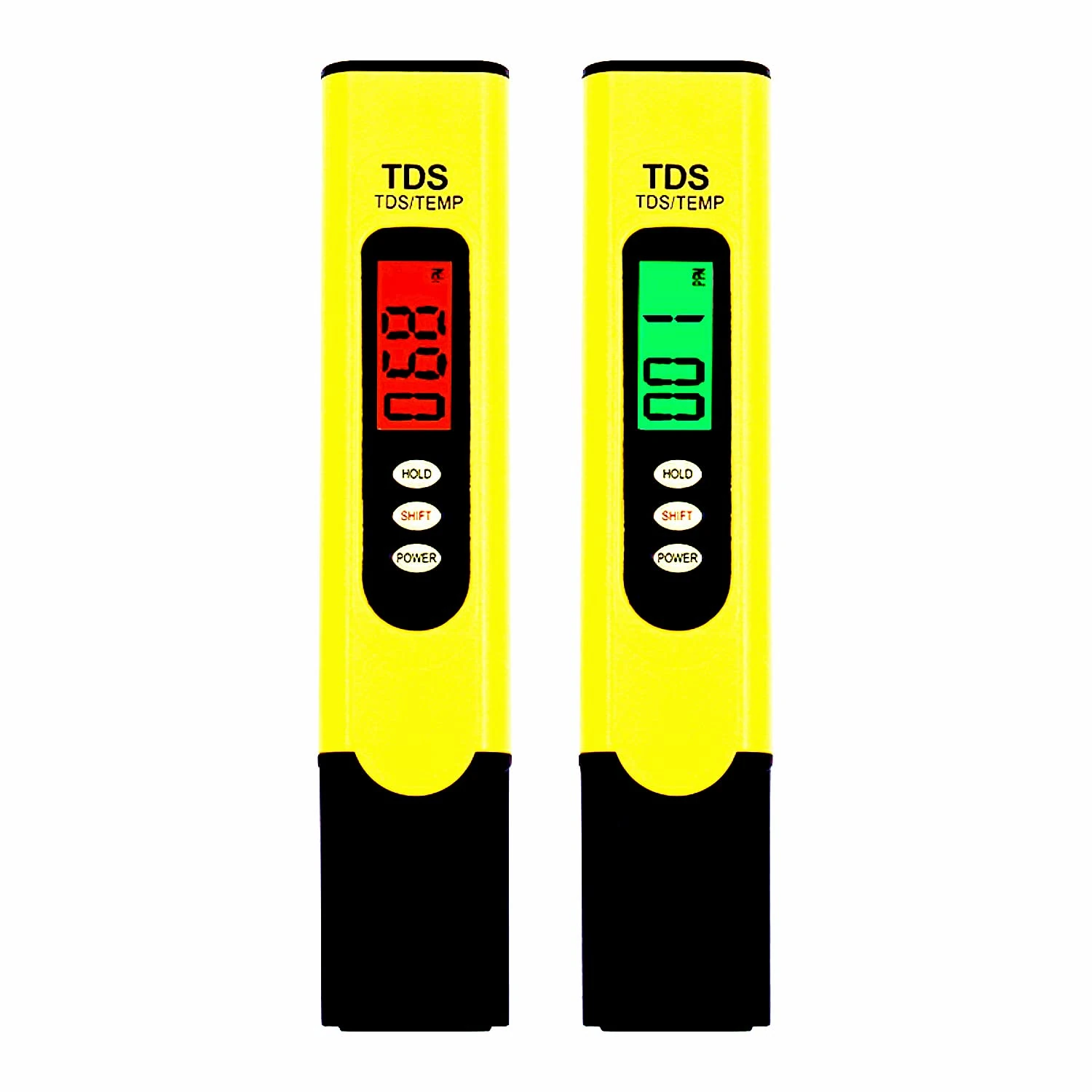 TDS Meter Digital Water Tester with LCD Screen, Upgraded Water Tester Meter,0-9999 ppm Meter and Temperature Meter, TDS Tester for Drinking Water,RO System, Swinging Pool, Aquariums, Fishpond