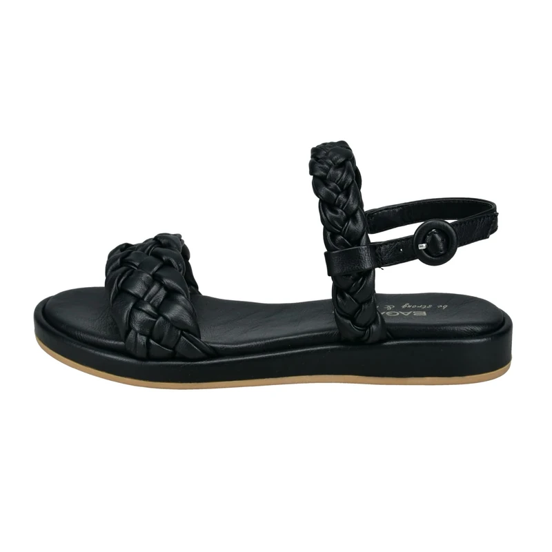 BAGATT Women's Ravenna Slide Sandal, Black, 36 EU, black, 4 UK - Image 1