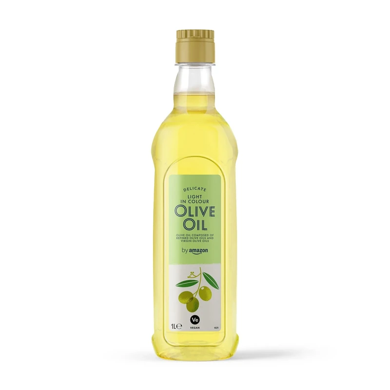 by Amazon Olive Oil (Mild/Light), 1L, Pack of 1