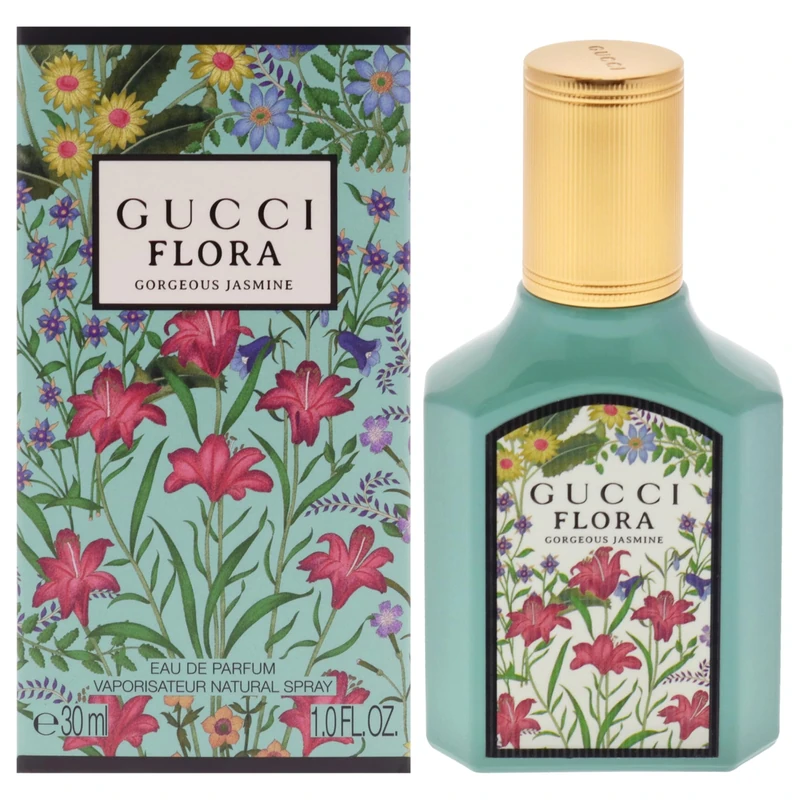 Flora Gorgeous Jasmine by Gucci for Women - 1 oz EDP Spray