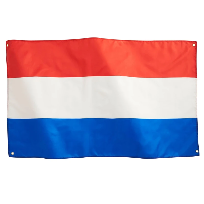 Runesol Netherlands Flag 3x5 (91x152cm) - 4 Brass Eyelets, Waterproof