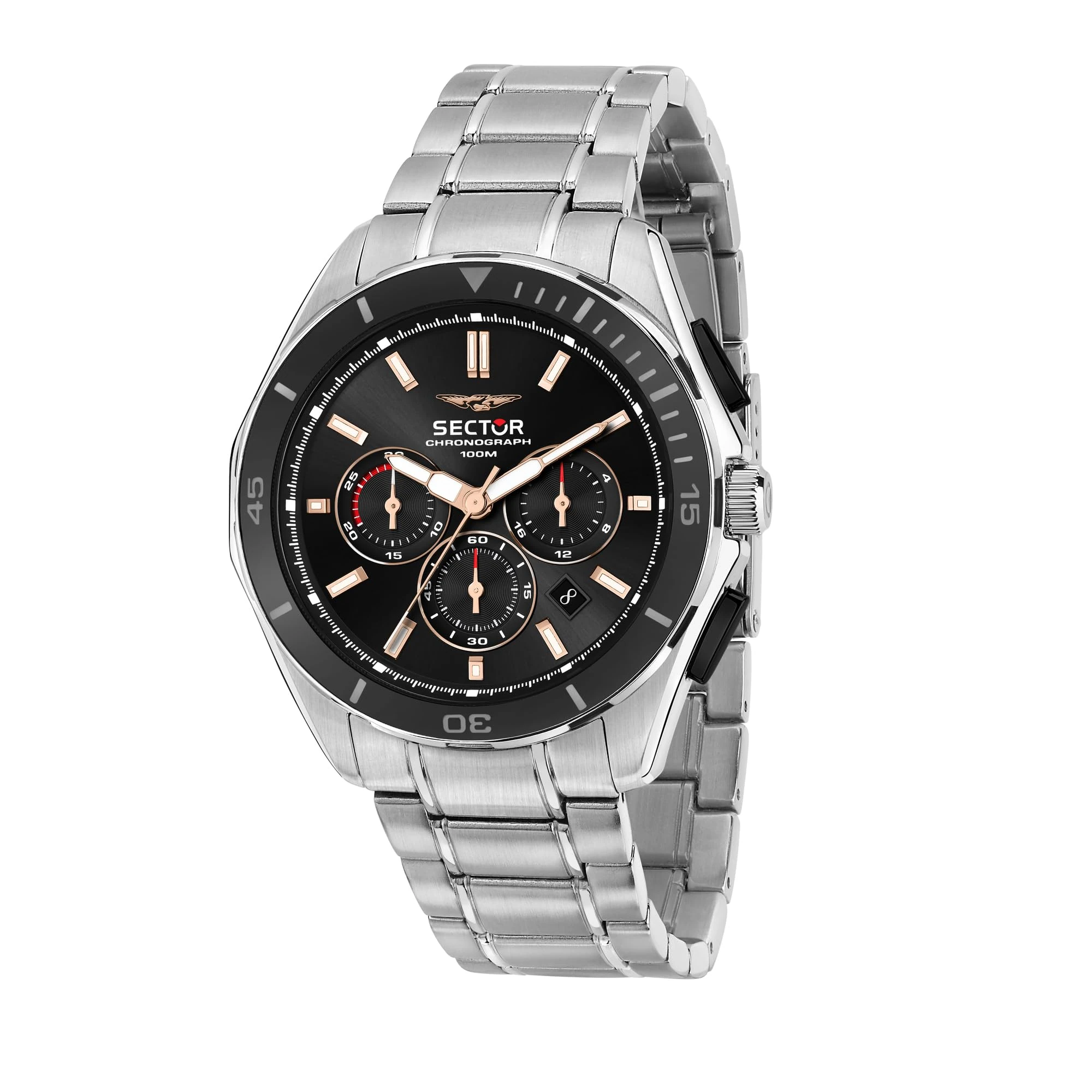 Sector No Limits 790 Men's Watch, Chronograph, Quartz Watch - 42 mm