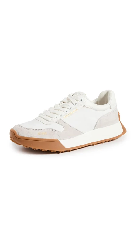 Sam Edelman Women's Layla Sneaker, White Multi, 5.5 UK