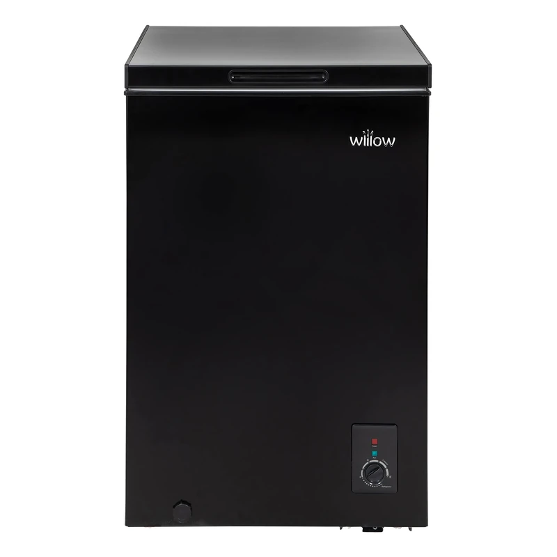 Willow W99CFB 99L Chest Freezer - Removable Basket, Garage Ready