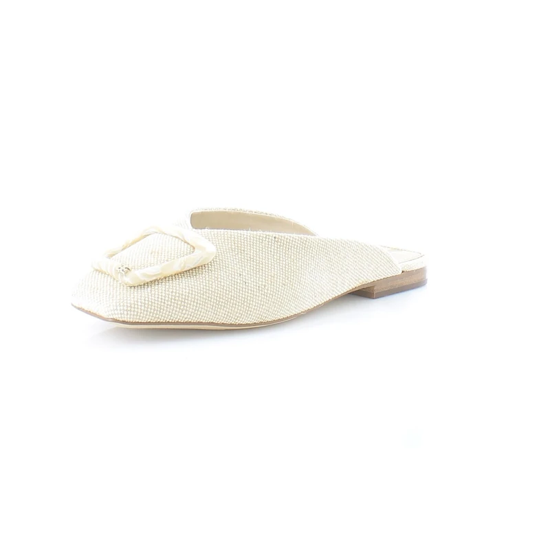 Sam Edelman Women's Lin Mule, Natural Linen, 7 UK