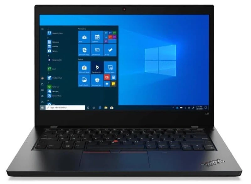 Lenovo ThinkPad L14 Gen 2 20X1, Intel Core i7-1165G7 2.8GHz, 16GB DDR4, 512GB M.2 NVMe SSD, Windows 10 Pro 64-20X1003VUK