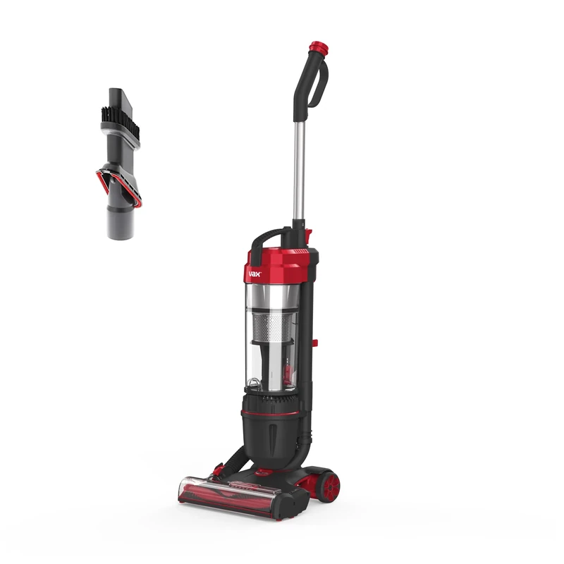 Vax Mach Air Revive Corded Upright Vacuum Cleaner, High performance, Lightweight, Multi-cyclonic with no loss of suction, UCA2GEV1