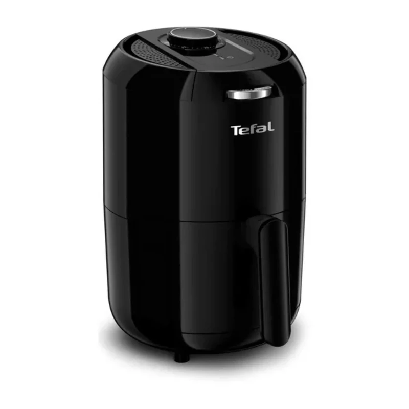 Tefal EY101827 Easy Fry Compact Air Fryer, 0.6kg Capacity, 306mm x 205mm x 255mm, Black