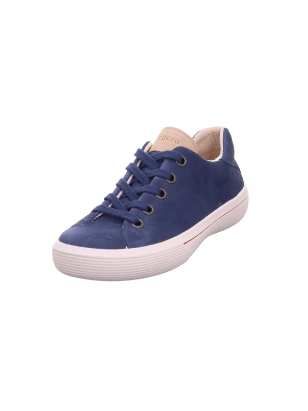 Legero Women's Fresh Trainers, Indacox Blue 8600, 6.5 UK